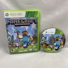 Minecraft: Xbox 360 Edition (Microsoft Xbox 360, 2013) Tested Working