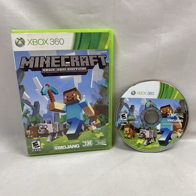Minecraft: Xbox 360 Edition (Microsoft Xbox 360, 2013) Tested Working