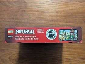 LEGO 70604 - Ninjago Tiger Widow Island SEALED
