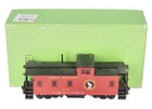 Overland O Brass Great Northern 30' Wood Caboose #X244 - Custom (2-Rail)/Box — photo 2
