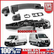 Left Sliding Door Handle & Holder For Vauxhall Movano MK2 Renault MK3 806069981R