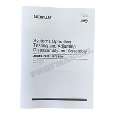 Caterpillar Cat ZEXEL FUEL SYSTEM Disassembly Assembly Manual
