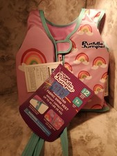 PUDDLE JUMPER GIRLS FABRIC SWIM VEST small Spots