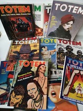 Lotto 19 Riviste TOTEM