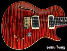 2017 PAUL REED SMITH PRS SC250 SEMI-CAVO TAGLIO SINGOLO STOCK PRIVATO ~ ROSSO FUOCO