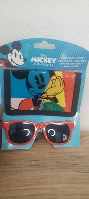 Kinder Geldbeutel + Sonnenbrille Geldbörse Portemonnaie Frozen Spiderman Paw Pat