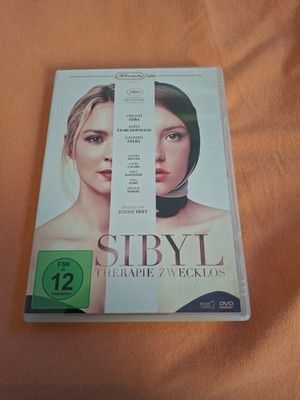 Sibyl, Therapie zwecklos, Virginie Efira, DVD sehr gut, rar