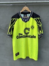 Borussia Dortmund 1994/1995 Home Football Shirt Trikot Jersey Bvb sz XL