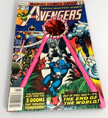 Marvel Comics The Avengers #169 Earth's Mightiest Heroes