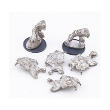 Warlord Konflikt '47 Mini Loose 28mm Nachtjager 4 NM
