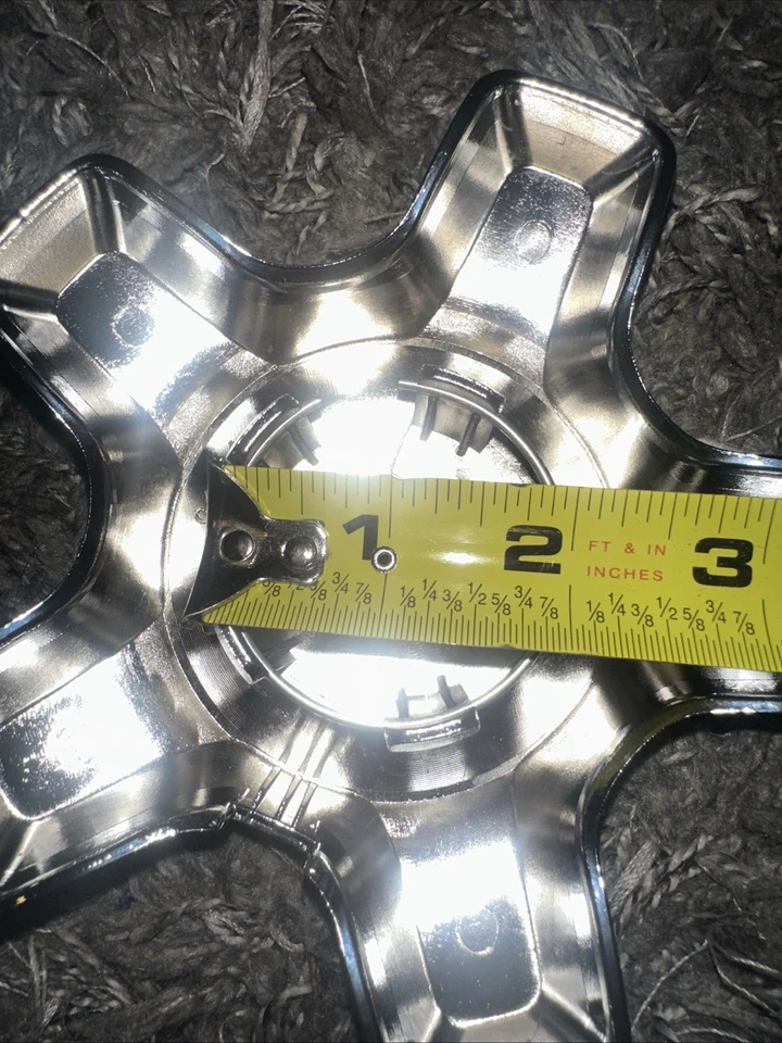 NOVA tampa central cubo de roda cromada com logotipo Kia 2015 K900 52960-3T300 - Imagem 4 de 4