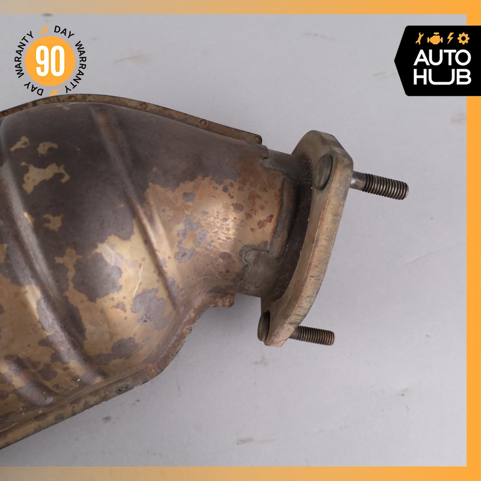 03-06 Bentley Continental GT Flying Spur Exhaust Downpipe Left & Right Set OEM