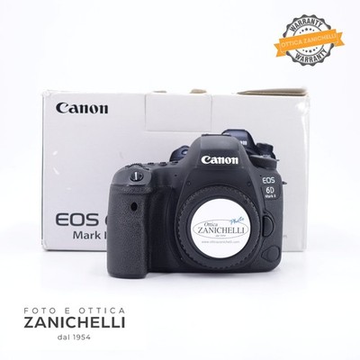 Canon EOS 6D Mark II 59863 Auslösungen gebraucht (G60)