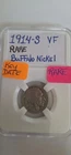 1914-S Buffalo Nickel | Better Date San Francisco Mint | Full Date | Slabbed