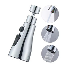Water Kitchen Tap Head Saving Faucet Extender Sink Spray Aerator 360  Swivel