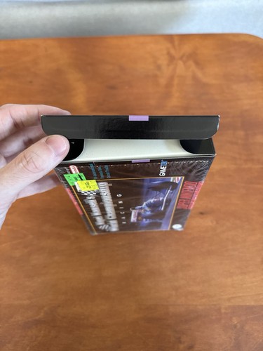 Nigel Mansell's World Championship Racing (Super Nintendo SNES) CIB w/ Plastic - Picture 9 of 13