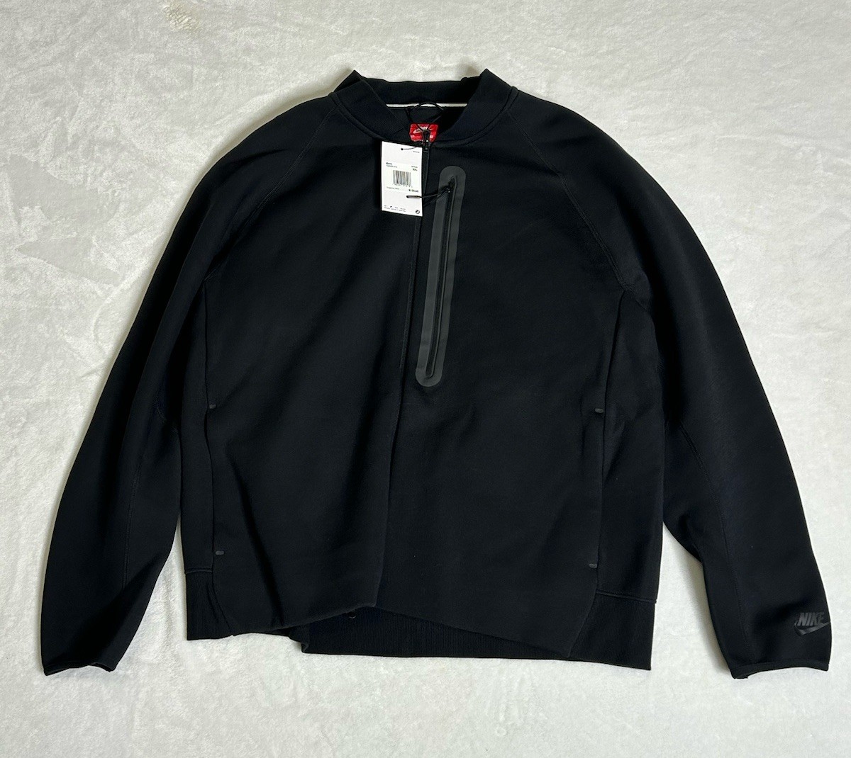 Nike Sportswear Tech Fleece Bomber Jacket Size Large-Tall FB8008