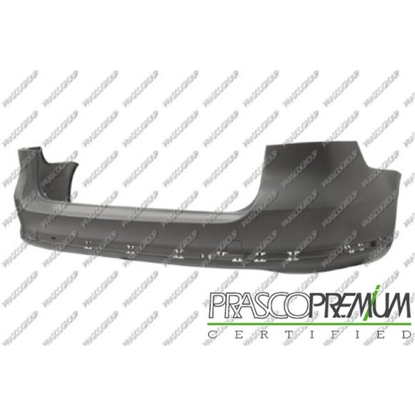 Prasco StoßFäNger StoßStange Hinten FüR VW Passat Variant 3C5 2.0 TDI 16V 1.6-image
