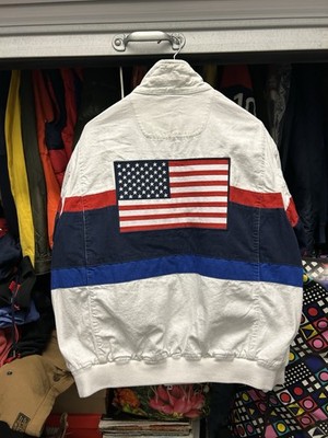 Ralph Lauren Polo Team USA 2024 Olympics Closing Ceremony Jacket.  