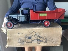 Vintage Buddy L Pressed Steel #34 Dump Truck 1930s