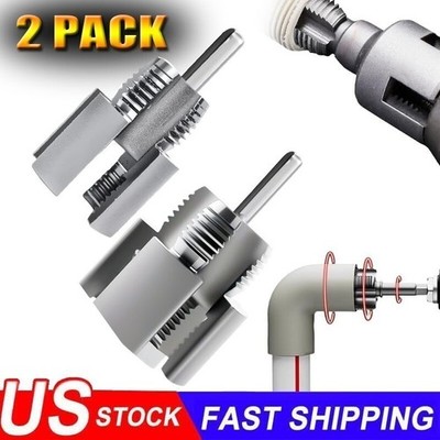 Integrated Internal & External Pipe ThreadingTool, PVC Pipe -Threader Kit
