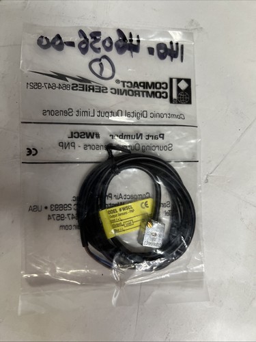 Compact Comtronic Digital Output Limit Sensor WSCL New | eBay