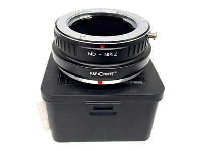 K&F Concept MD-NIK Z Objektivadapter (Minolta MD -> Nikon Z)