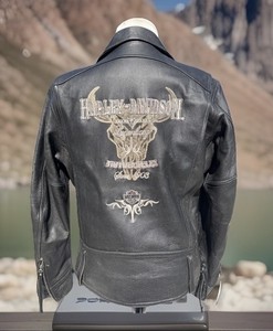 Harley Davidson Leather Jacket Skull | eBay