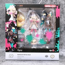 Good Smile Splatoon 2 Off the Hook Figma Action Figure Set for