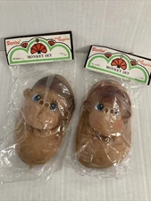 Darice Vintage Monkey Set Craft Parts