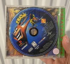 crash bandicoot Warped Ps1