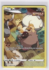 Rockruff TG07/TG30 - Holo Silver Tempest Trainer Gallery Pokemon NM on eBay