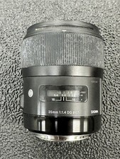 Sigma 35mm F1.4 Art DG Lens for Canon PD1125481 