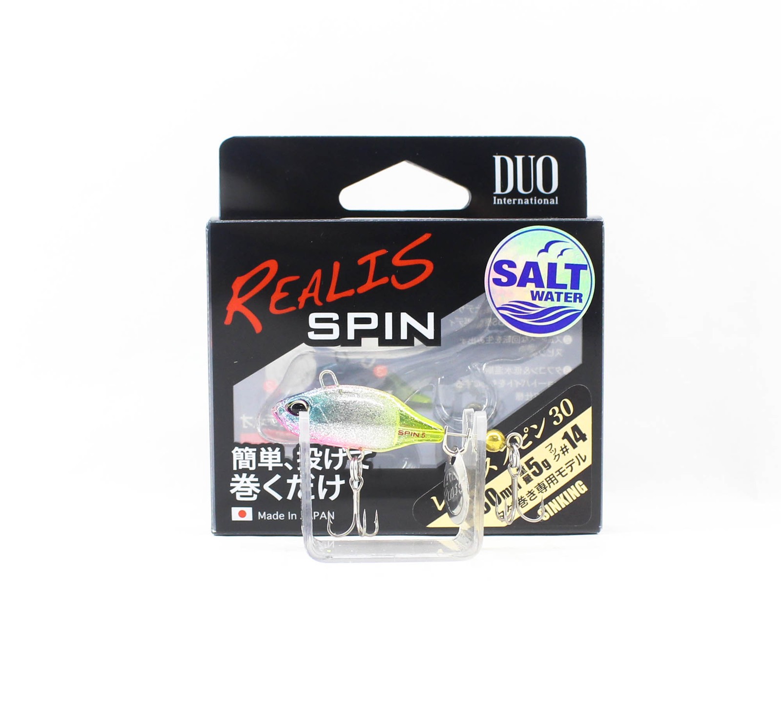 Duo Realis Spin 30mm 5 grams Spinner Bait Lure CCC0682 (9724)