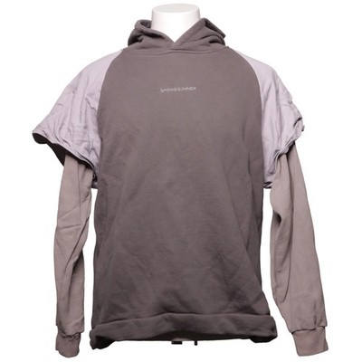 Sisters + Seekers, Kapuzenpullover, Größe: M, Grau, Baumwolle, Print #RYa
