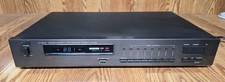 Vintage JVC T-X 202 FM/AM Quartz Synthesizer Stereo Tuner Play Tested Japan VGC 
