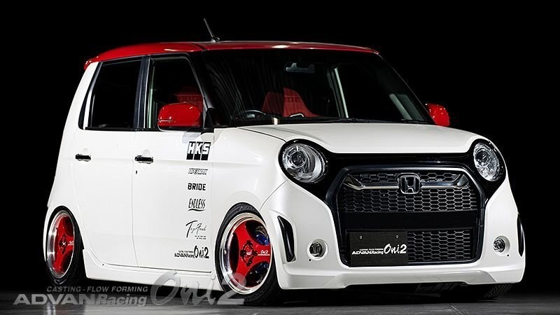 JDM YOKOHAMA ADVAN Racing “Oni 2” 15x5.0J+45 100x4 New set4 kei