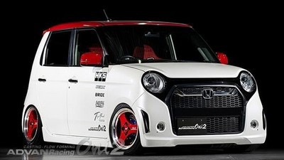 JDM YOKOHAMA ADVAN Racing “Oni 2” 15x5.0J+45 100x4 New set4 kei