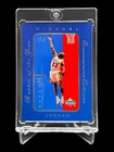 1996/97 Upper Deck MICHAEL JORDAN RETRO SSP ROOKIE OF YEAR CANVAS BLUE🔥RARE🔥