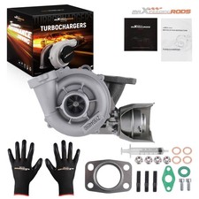 Turbolader for Citroen C2 C3 C4 C5 Xsara Picasso Berlingo 1.6 HDi Mazda 3 BK