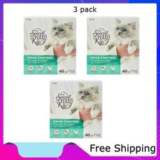 Special Kitty Scoopable Tight Clumping Cat Litter, Fresh Scent, 3 pack