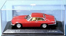 Both Mirrors Without Box Minichamps 1/43 Jaguar Xj-S Coupe 1980 Cranberry Xjs