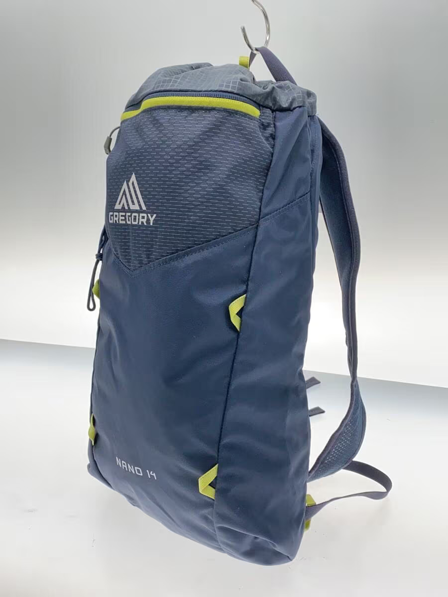 Gregory Backpack Nylon Nvy Solid 131462 KEv24 - image 2