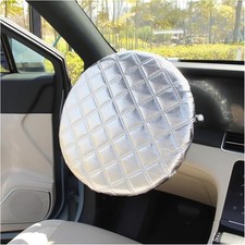 Steering Wheel Cover Sun Shade, Wheel Cover with Aluminum Film Aluminum Film