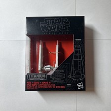 Star Wars The Black Series  2015  - Titanium Series - Kylo REN   s  Shuttle  3