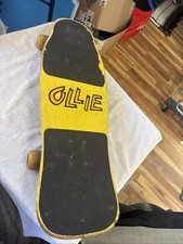 Vintage 80s Variflex Skateboard OLLIE Complete Rare Fair Cond. Original Trucks