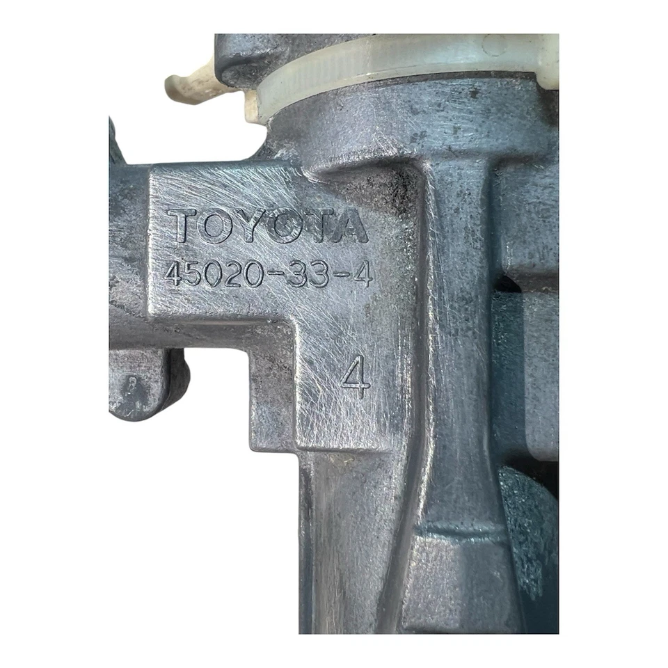 Juego completo de interruptores de encendido Toyota Camry 97-2001 OEM con 2 llaves 45020-33-4 Foto 4 de 4