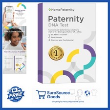 DNA for Paternity, 1 Child  1 Father, Easy Sample Collection, Fast Results