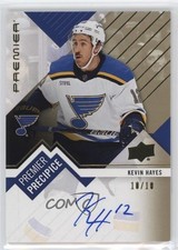 2023-24 Upper Deck Premier Precipice Gold 10/10 Kevin Hayes #PP-KH Auto 2d8