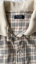 BURBERRY POLOSHIRT HERREN Beige Klassisch Gr�...
